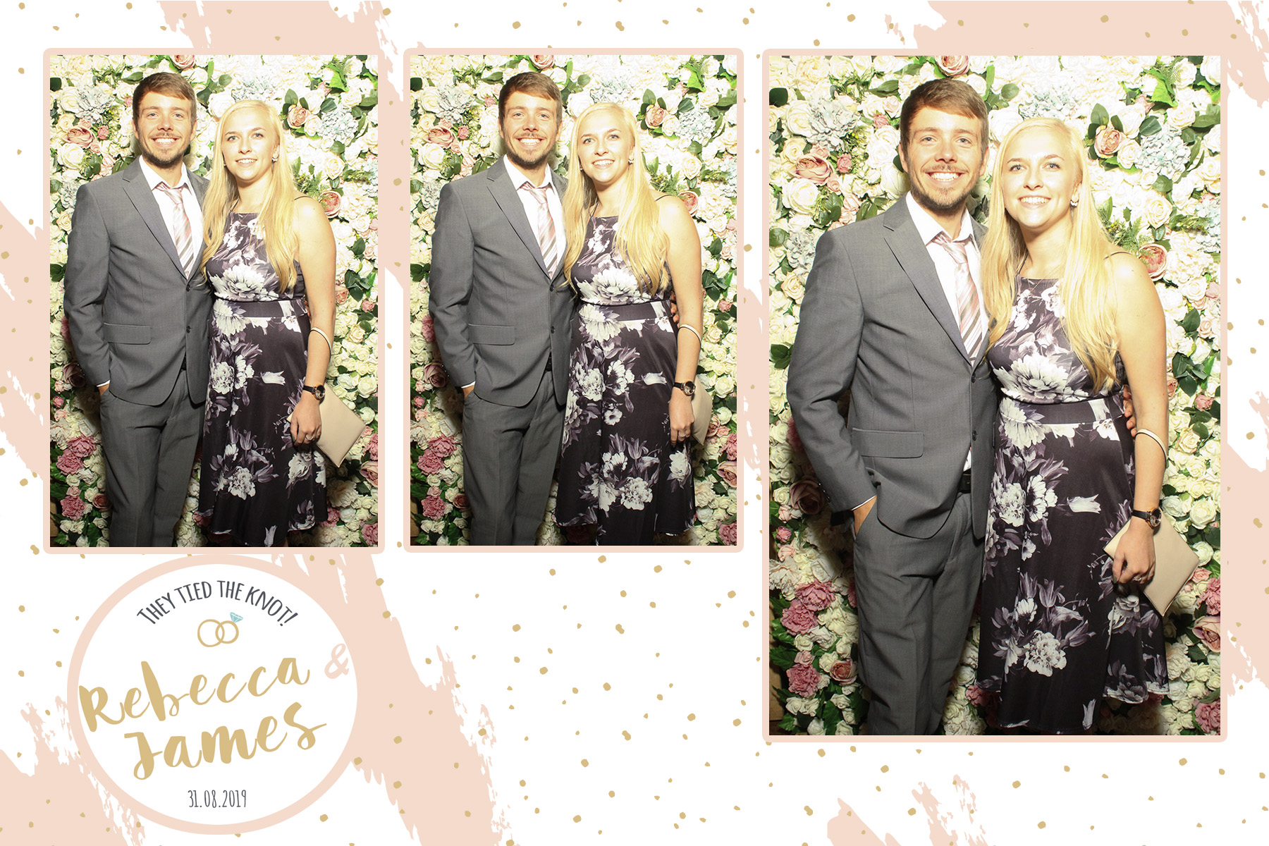 James & Rebecca's Wedding | View more photos from the event at gallery.blissbooth.co.uk/u/BlissBooth/James-Rebeccas-Wedding